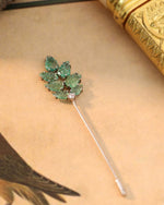 Load image into Gallery viewer, Emerald Patti Brooch Pin
