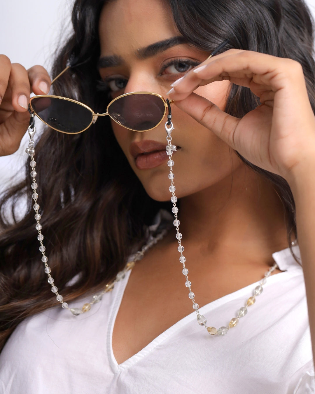 Quartz Spectacle Chain