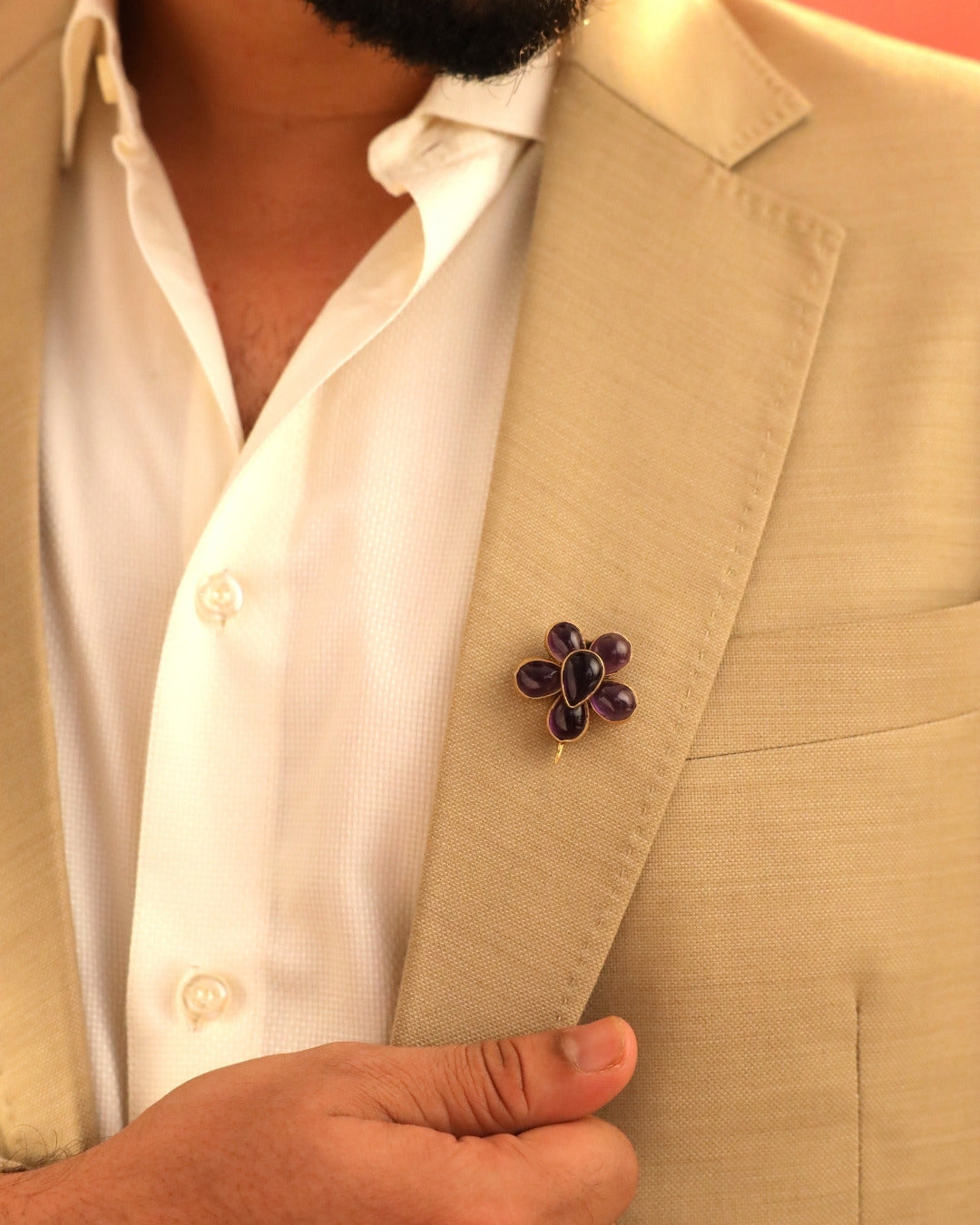 Amara Pushp Brooch Pin