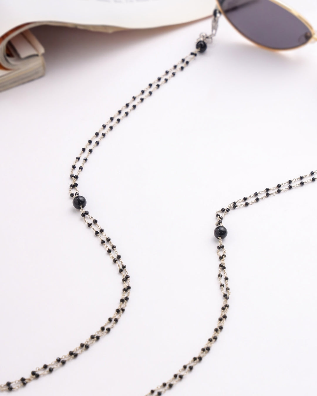 Black Spectacle Chain