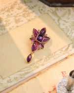 Load image into Gallery viewer, Samyukt Brooch Pin
