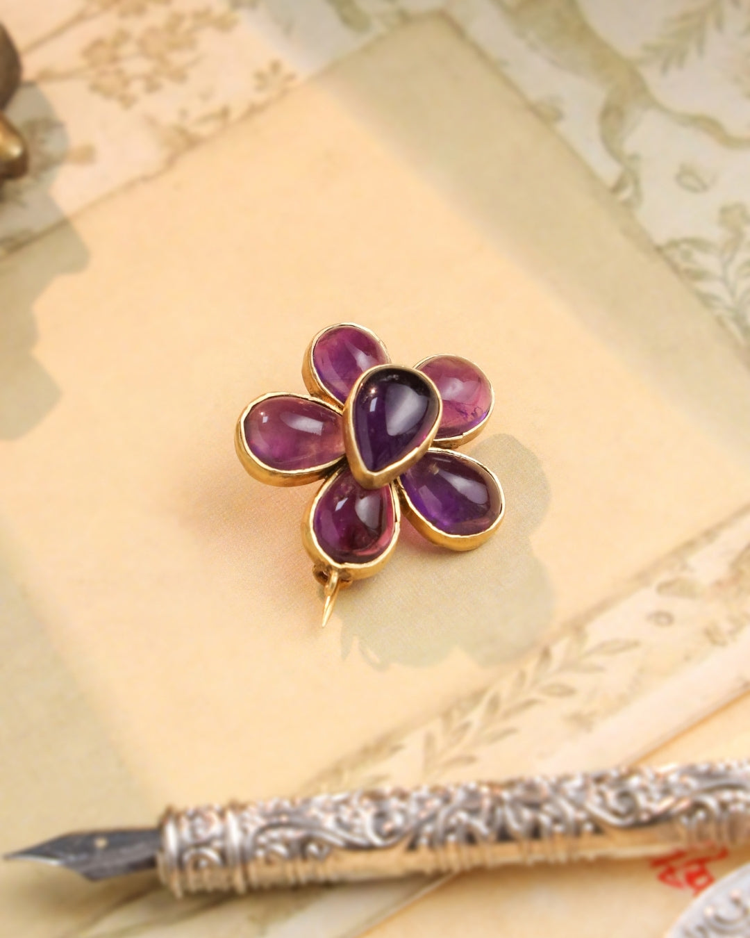 Amara Pushp Brooch Pin