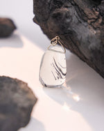 Load image into Gallery viewer, Blackrutile Pendant

