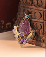 Load image into Gallery viewer, Amraati Brooch Pin
