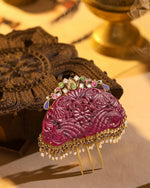 Load image into Gallery viewer, Keshmani Ruby Hair Pin
