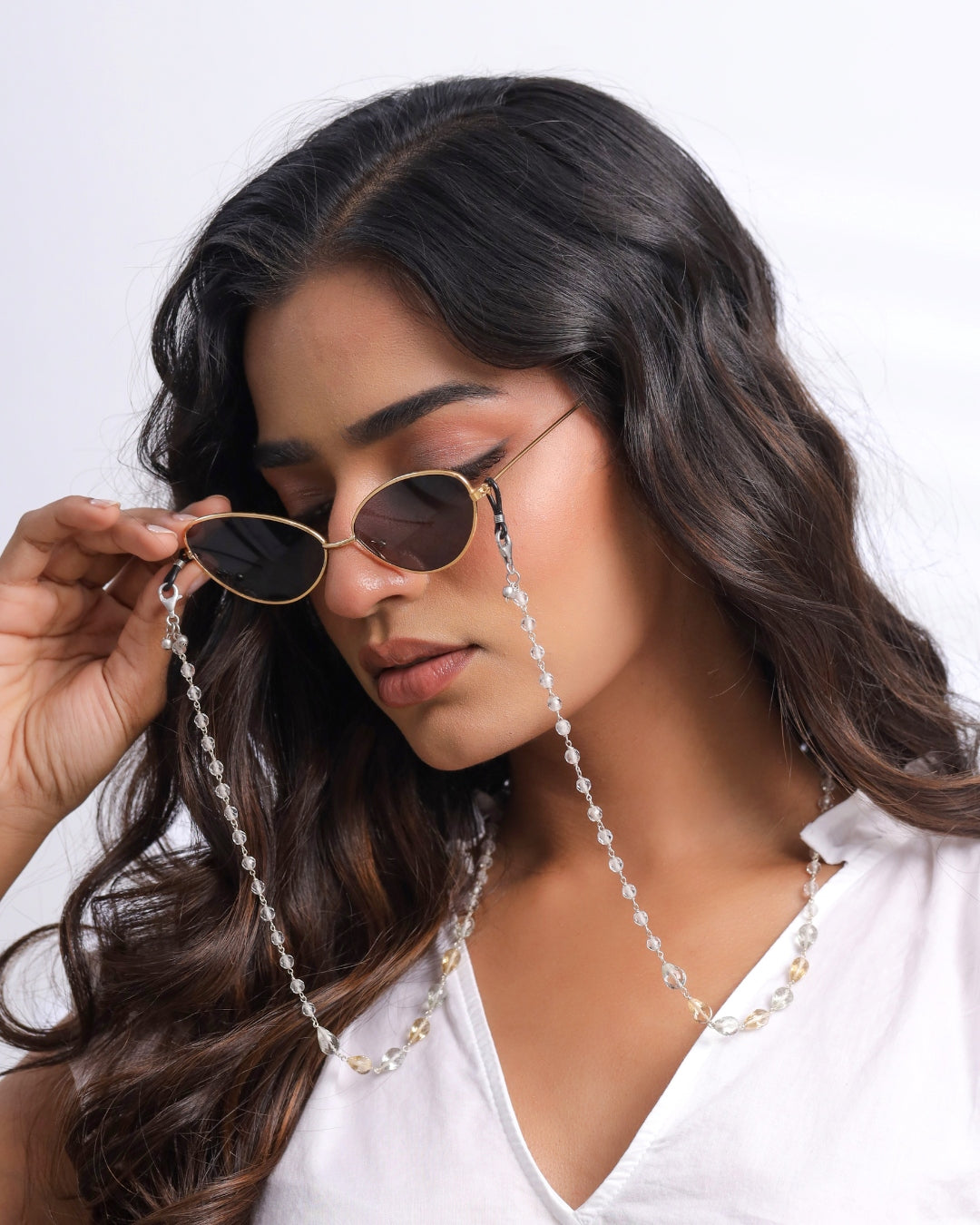 Quartz Spectacle Chain