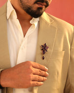 Load image into Gallery viewer, Samyukt Brooch Pin
