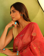 Load image into Gallery viewer, Turquoise Cushion Ring
