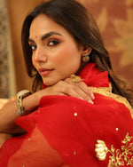 Load image into Gallery viewer, Swarn Neel studs
