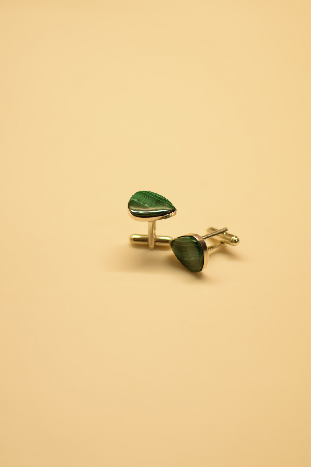 Malachite Cufflinks