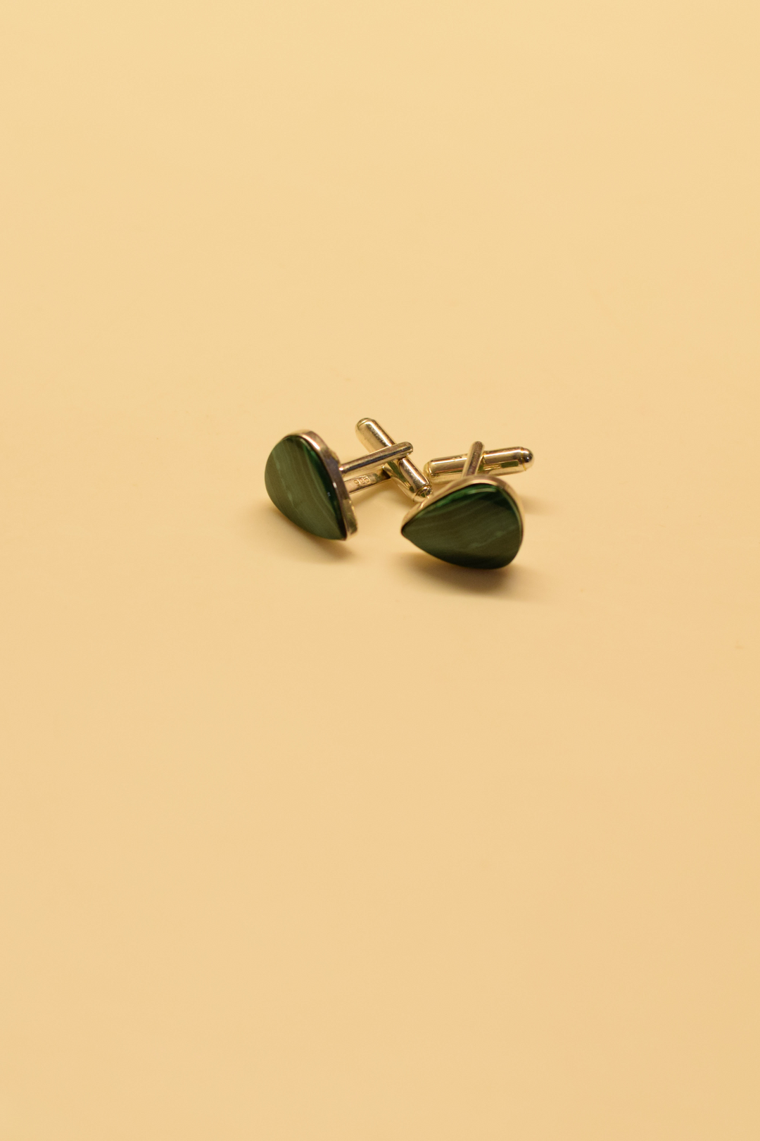 Malachite Cufflinks