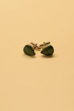 Load image into Gallery viewer, Malachite Cufflinks
