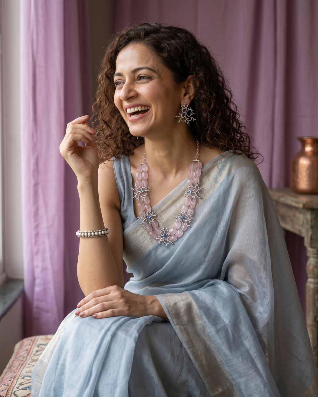 Arunima Necklace & Earrings