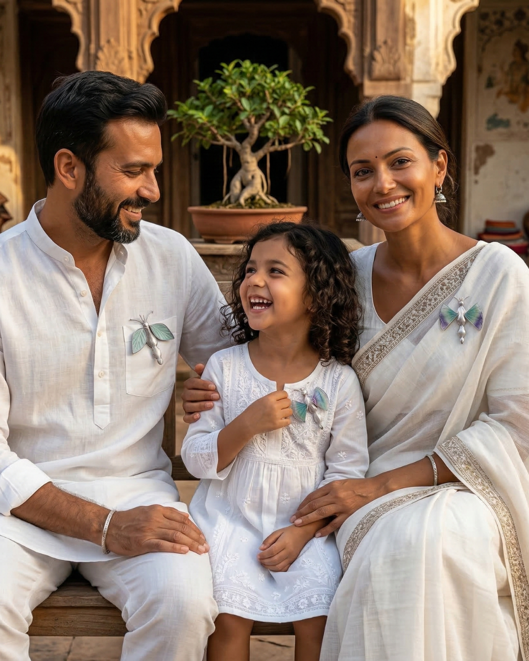 Aira Butterfly Brooch pin