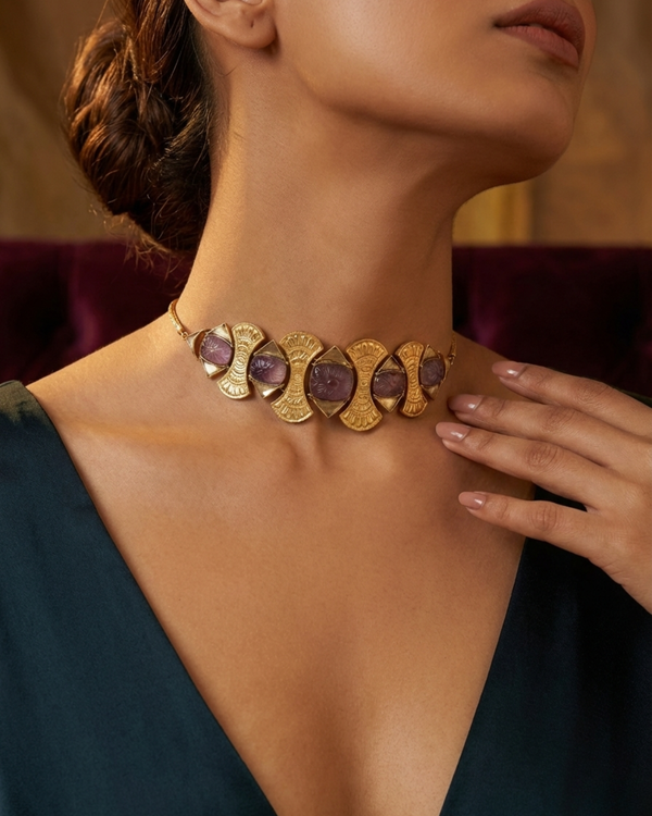 Tejvati Royal Choker
