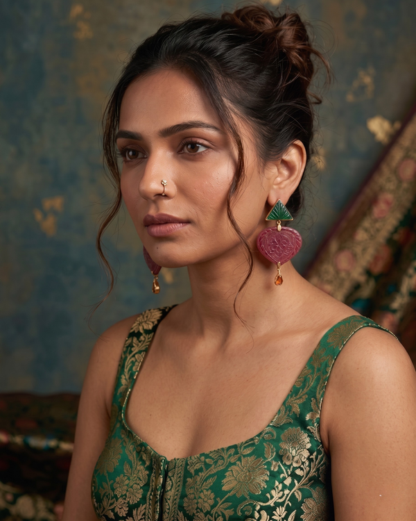 Manjari Earrings