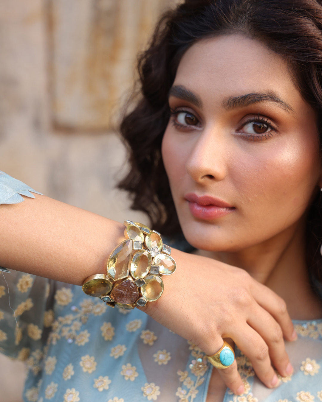 Amrasya Handcuff Bracelet