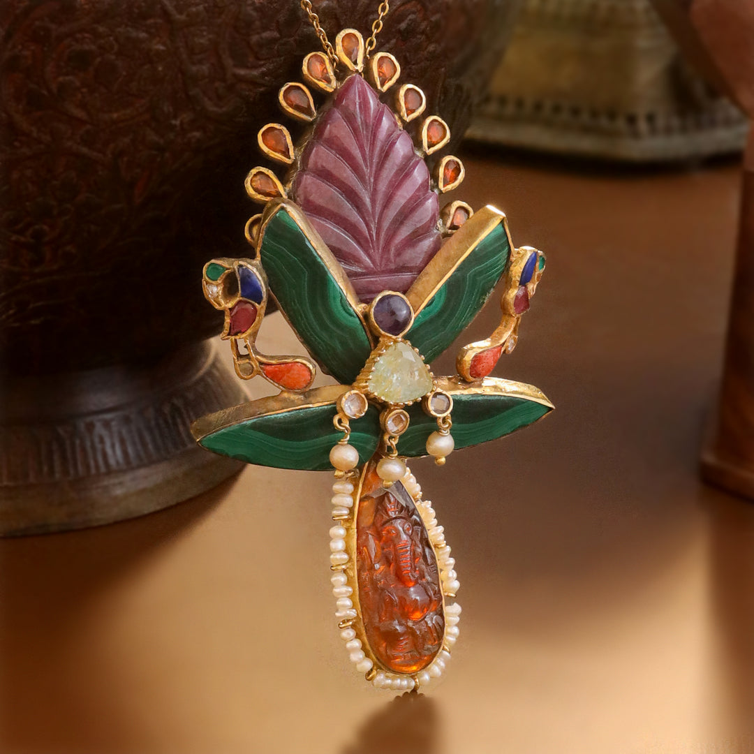 Mayur Vinayaka Pendant