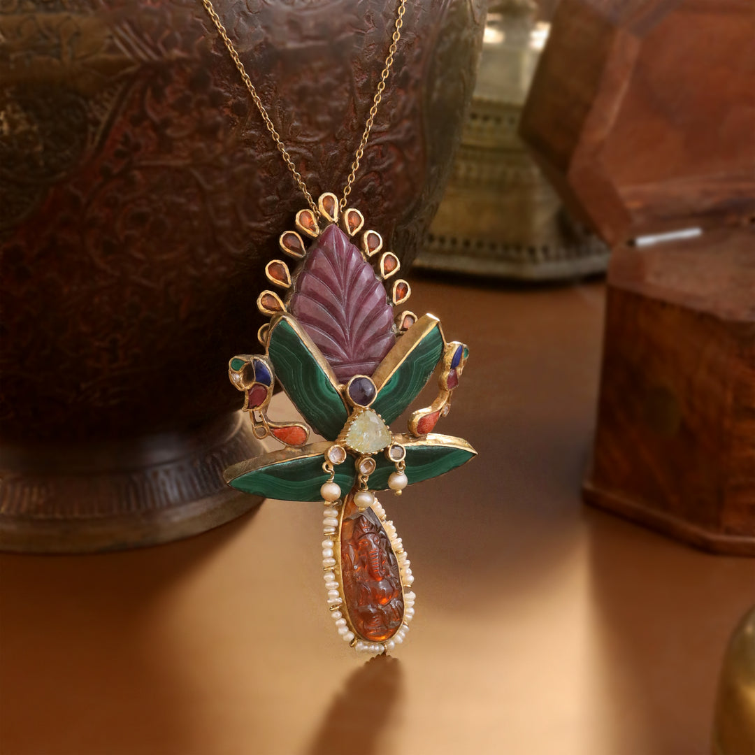 Mayur Vinayaka Pendant