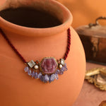 Load image into Gallery viewer, Rudra Rohini Choker
