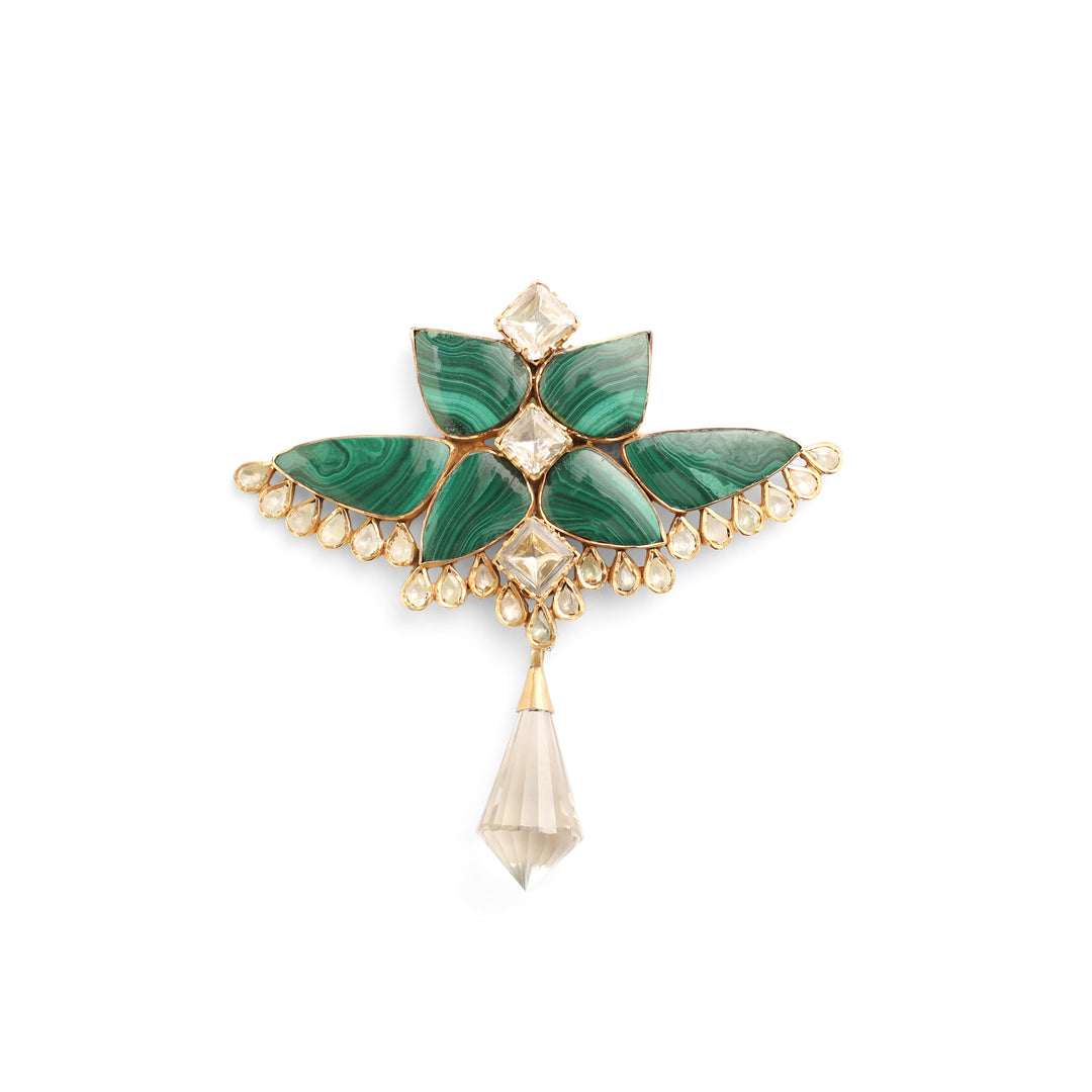 Veerangana Brooch Pin