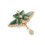 Load image into Gallery viewer, Veerangana Brooch Pin
