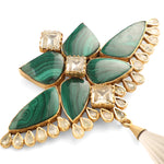 Load image into Gallery viewer, Veerangana Brooch Pin
