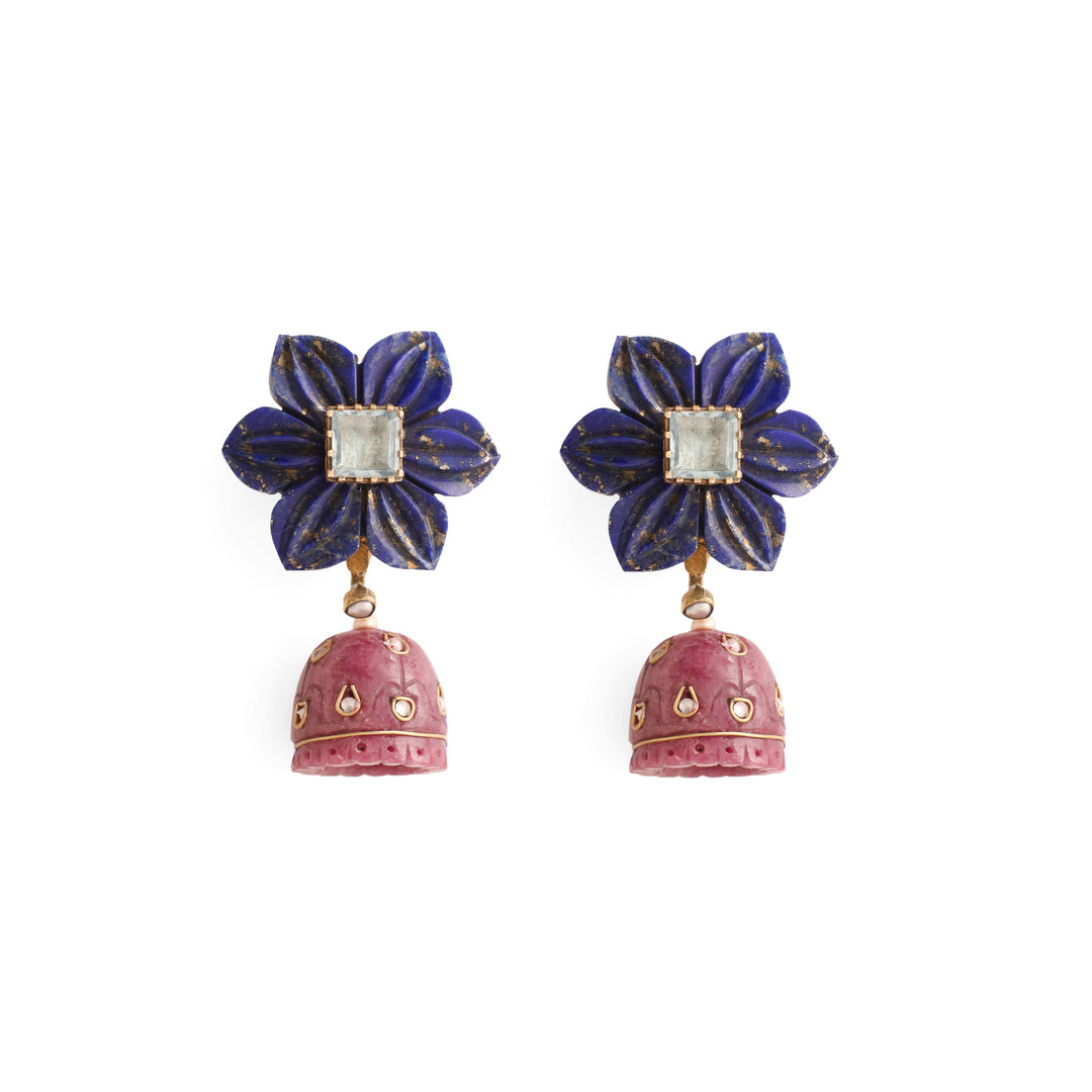 Neel Pushp Earrings