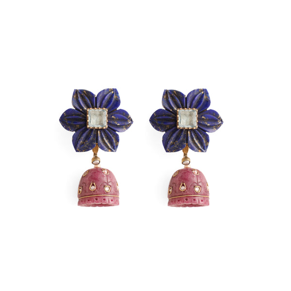 Neel Pushp Earrings