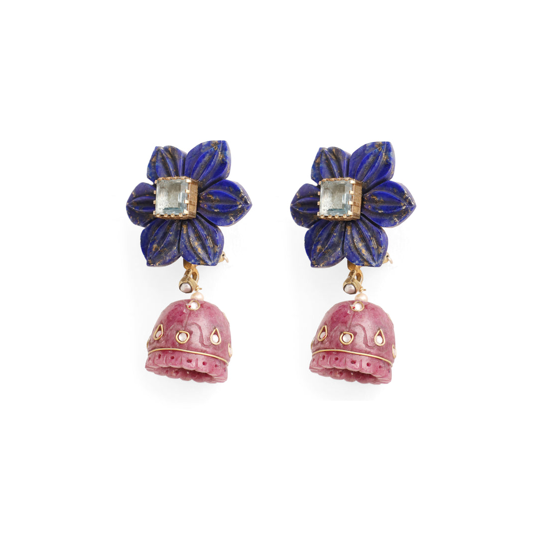 Neel Pushp Earrings