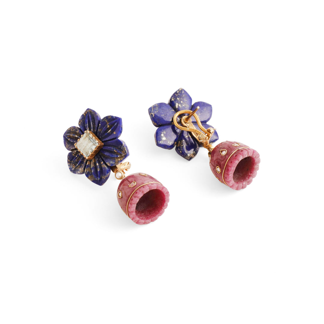Neel Pushp Earrings