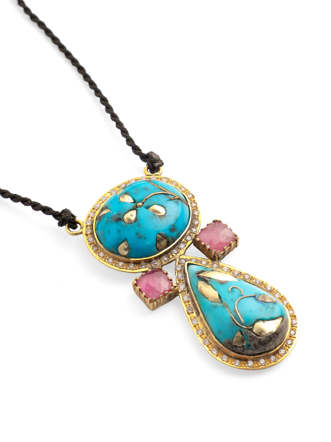 Taraash Turquoise Pendant