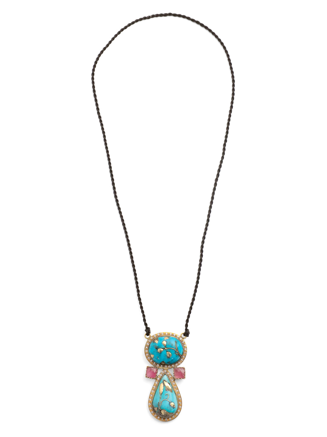 Taraash Turquoise Pendant