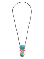 Load image into Gallery viewer, Taraash Turquoise Pendant
