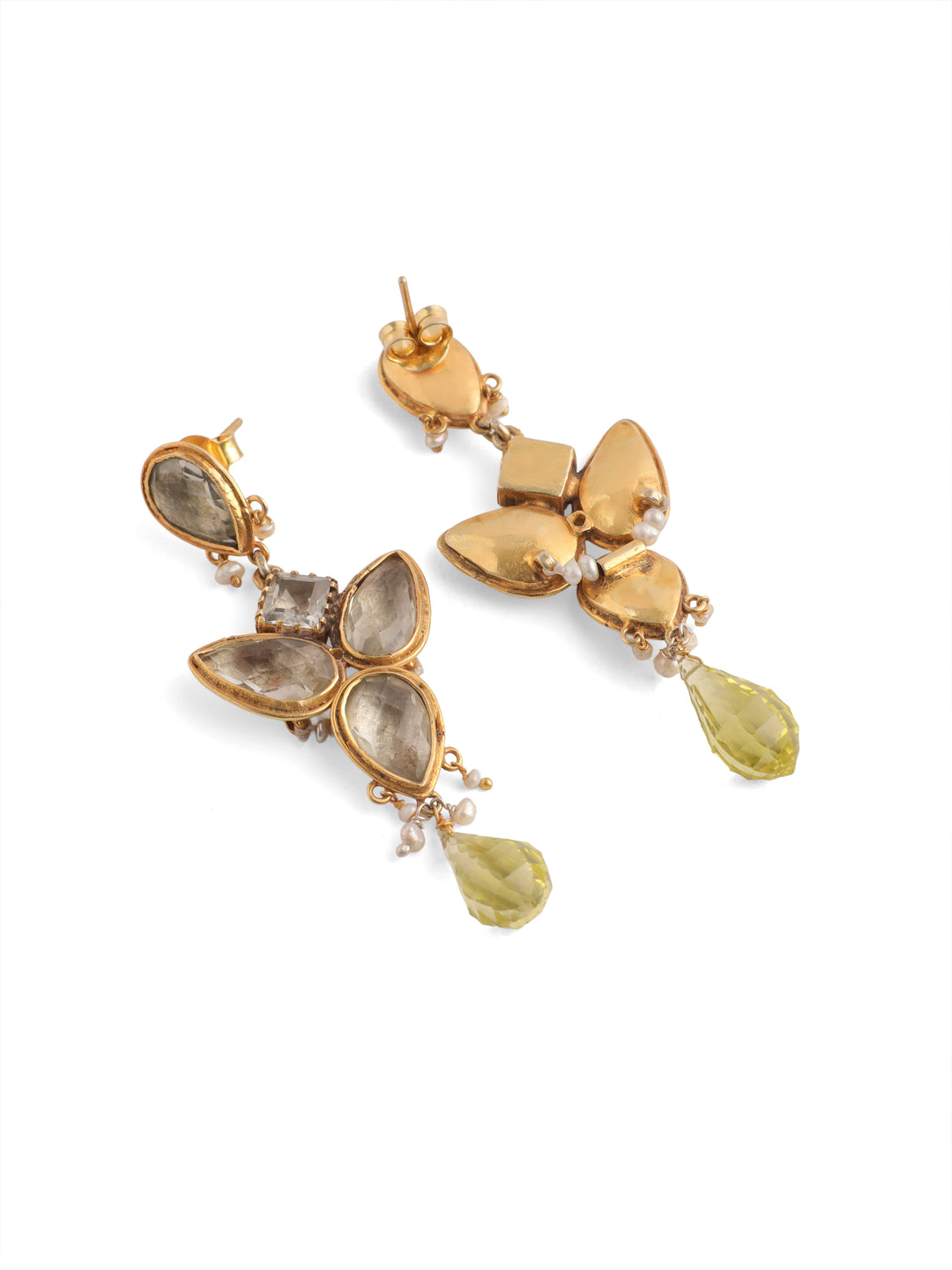 Gulzaar Necklace With Earrings