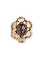 Load image into Gallery viewer, Dhoop-Chhaav Brooch
