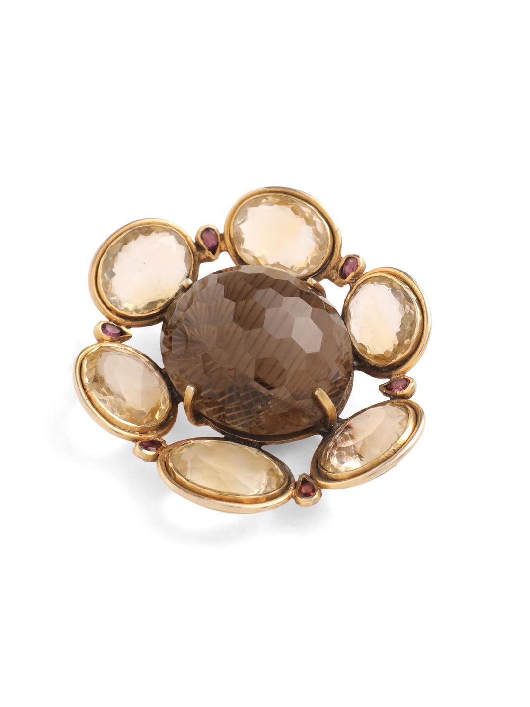 Dhoop-Chhaav Brooch