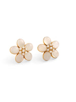 Load image into Gallery viewer, Moti Phool Earrings
