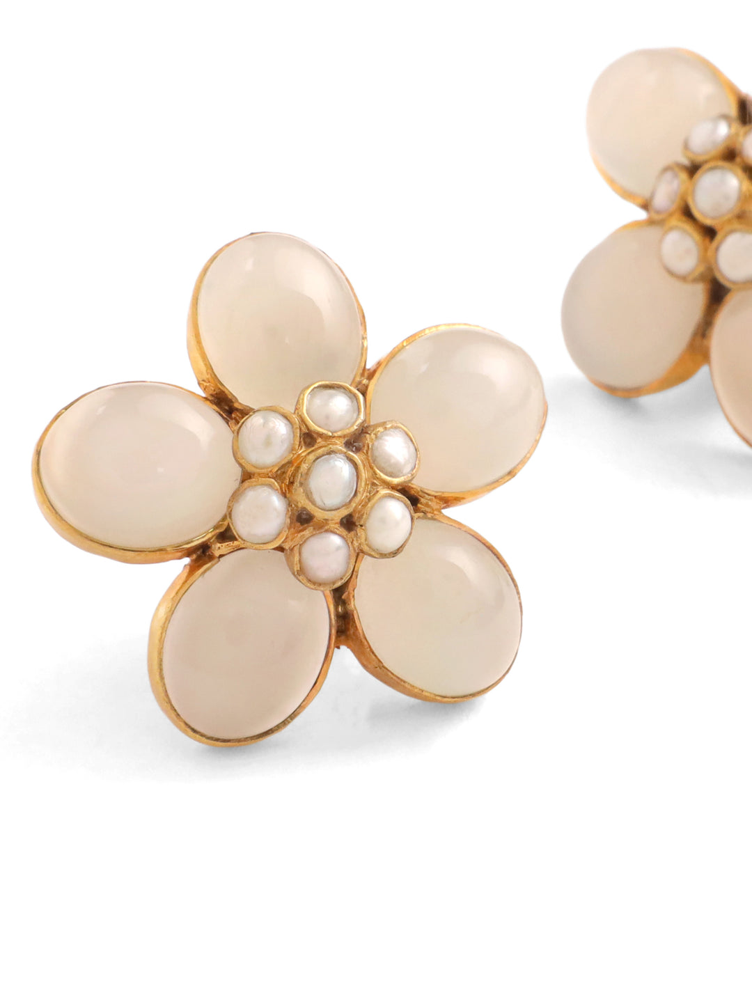 Moti Phool Earrings