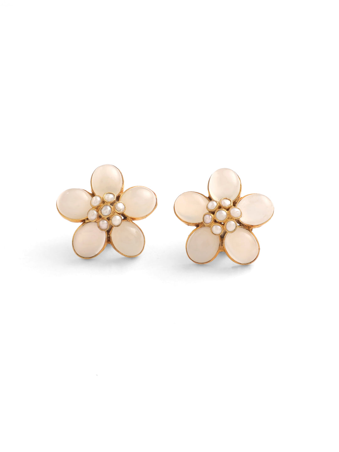 Moti Phool Earrings