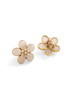 Load image into Gallery viewer, Moti Phool Earrings
