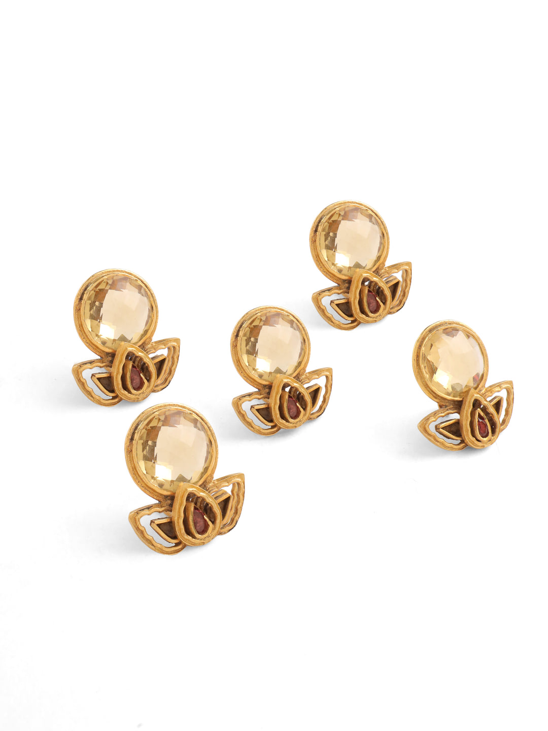 Nisarga Bandhgala Button & Cufflinks