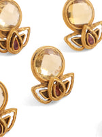 Load image into Gallery viewer, Nisarga Bandhgala Button &amp; Cufflinks
