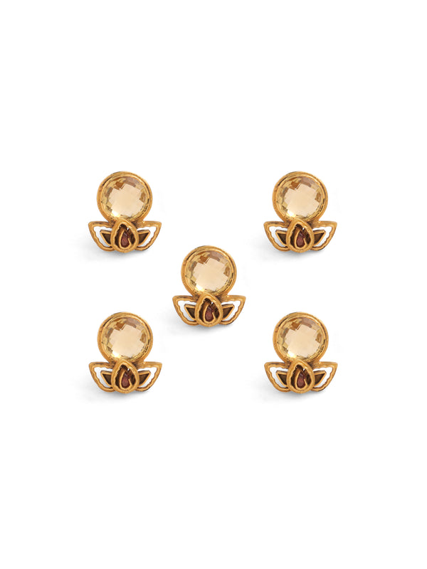 Nisarga Bandhgala Button & Cufflinks