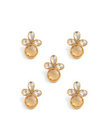 Load image into Gallery viewer, Ujjwal Bandhgala Button &amp; Cufflinks
