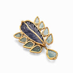 Load image into Gallery viewer, Neel Patra Brooch Pin
