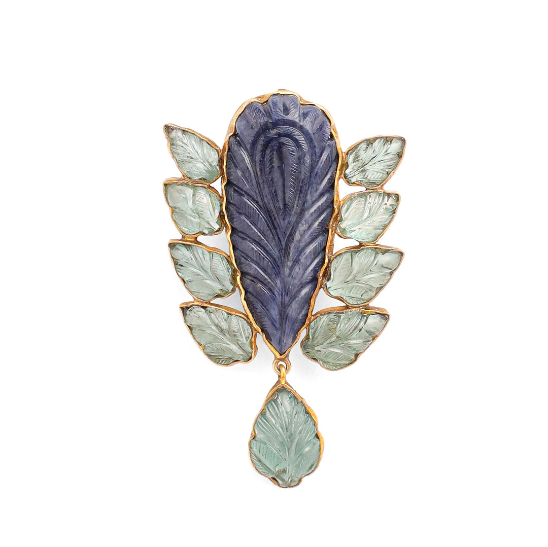 Neel Patra Brooch Pin