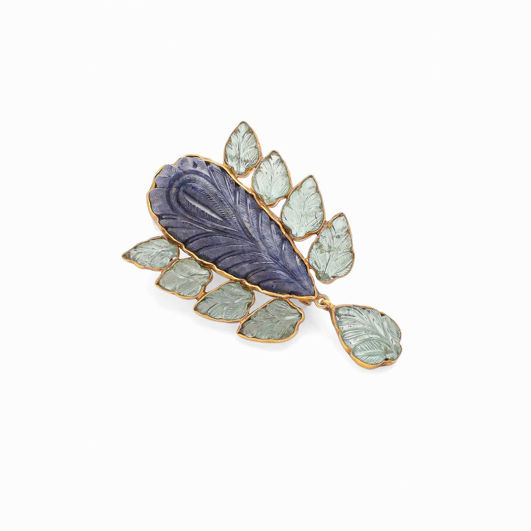 Neel Patra Brooch Pin