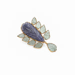 Load image into Gallery viewer, Neel Patra Brooch Pin
