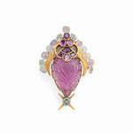Load image into Gallery viewer, Amraati Brooch Pin
